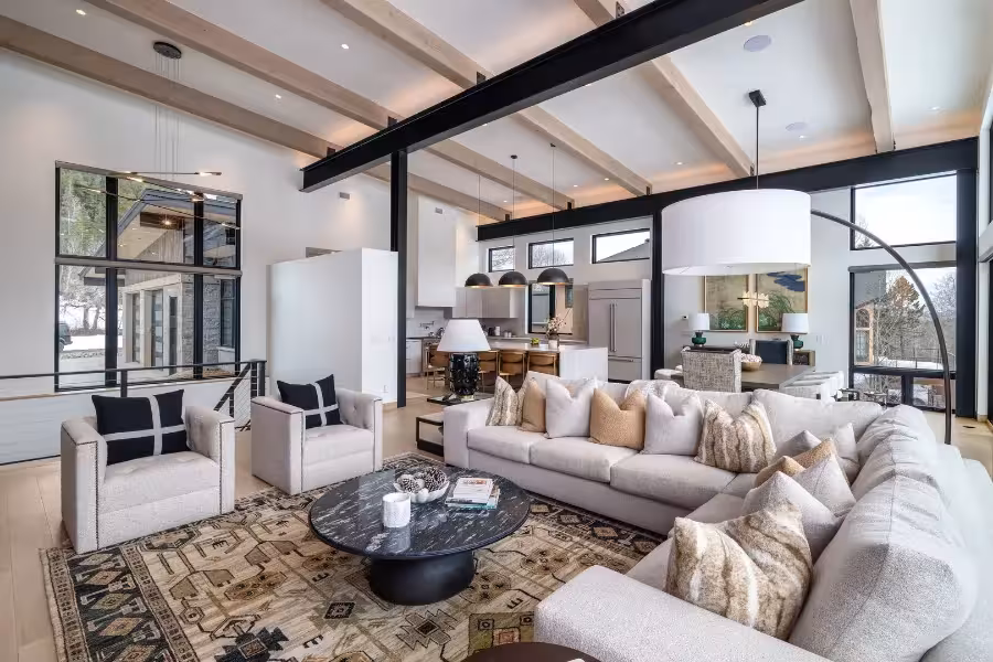 Sanctuary 971 — luxury 4-bedroom home in Steamboat Springs