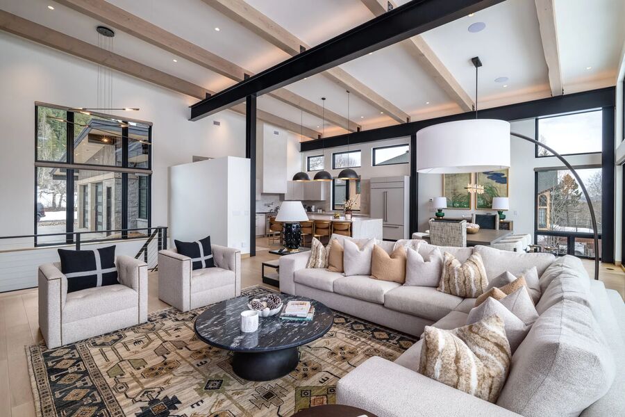 Sanctuary 971 bright open living room